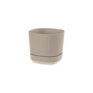 Donice - Doniczka PERA 2 13 cm 09311 beż - miniaturka - grafika 1