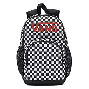 Vans VN0A7UEOY281 Plecak dla dzieci, unisex, plecak (1 szt.), Checkerboard czarno-biała, Jeden rozmiar, Casual - Plecaki - miniaturka - grafika 1