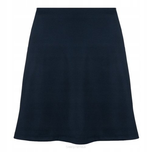 Spódniczka tenisowa Wilson Team Flat Front granatowa M