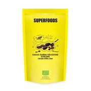 Kakao i czekolada - Bio Planet seria SUPERFOODS KAKAO ZIARNA KRUSZONE SUROWE BIO 600 g - BP-5907738155727 - miniaturka - grafika 1