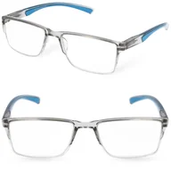 Okulary korekcyjne, oprawki, szkła - Okulary korekcyjne GABBANO +3.50 - miniaturka - grafika 1