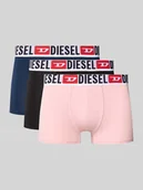 Majtki męskie - Obcisłe bokserki z wyhaftowanym logo w zestawie 3 szt. model ‘Damien’ - miniaturka - grafika 1