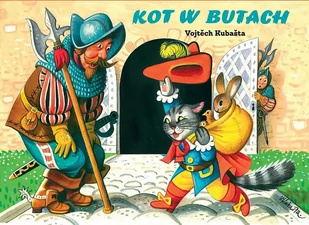 Kot w butach POP-UP w.2 - Rośliny i zwierzęta - miniaturka - grafika 1