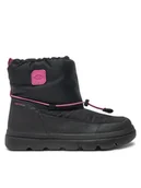 Buty dla dziewczynek - Geox Śniegowce Willaboom J46HWE 0FU54 C0922 S Czarny - miniaturka - grafika 1