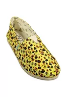 Espadryle damskie - Paez Damskie Classic Print Flower Power Espadryle, Amarillo, 36 EU, żółty, 36 EU - miniaturka - grafika 1