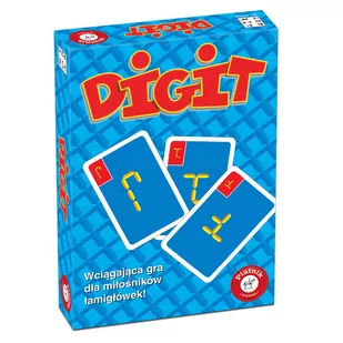 Piatnik Digit - Gry planszowe - miniaturka - grafika 1