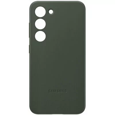 Samsung Etui Leather Cover do Galaxy S23 EF-VS911LGEGWW Zielony