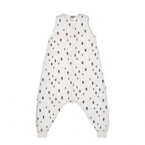 Lassig Bambusowy Otulacz-Kocyk 80x80cm Zestaw 3 szt. Garden Explorer Traktor - Rożki i beciki - miniaturka - grafika 1