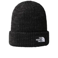 Czapki i chusty sportowe męskie - Czapka The North Face Beanie Salty Dog 0A3FJWJK31 - czarna - miniaturka - grafika 1