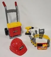 Zabawy w naśladowanie dorosłych - Zestaw majsterkowicza 3w1 - miniaturka - grafika 1