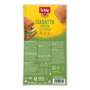 Zdrowa żywność - Schar Bułki bezglutenowe Ciabatta Rustica 4 x 50 g - miniaturka - grafika 1