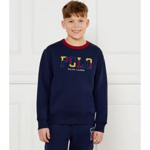 POLO RALPH LAUREN Bluza Regular Fit - Bluzy dla chłopców - miniaturka - grafika 1
