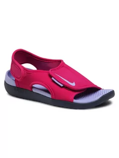 Buty dla dziewczynek - Nike Sandały Sunray Adjust 5 V2 (Gs/Ps) DB9562 600 Różowy - grafika 1