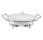 Inne urządzenia gastronomiczne - Podgrzewacz do potraw 1,6l Waza do zupy + Gratis - miniaturka - grafika 1