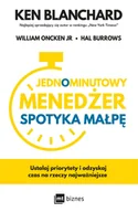 Zarządzanie - Jednominutowy Menedżer spotyka małpę - Ken Blanchard, Hal Burrows, William Oncken Jr - książka - miniaturka - grafika 1
