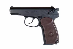 Norica - Pistolet wiatrówka na CO2 N.A.C. 2020 - 4,5 mm Diabolo - 150.00.212 - Wiatrówki pistolety - miniaturka - grafika 1