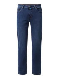 Jeansy z dodatkiem streczu model ‘Dijon’ - Spodnie męskie - miniaturka - grafika 1