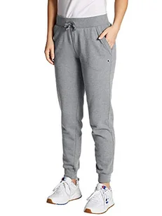 Champion Damskie spodnie dresowe Powerblend Applique, Oxford Gray, XS - Spodnie damskie - miniaturka - grafika 1