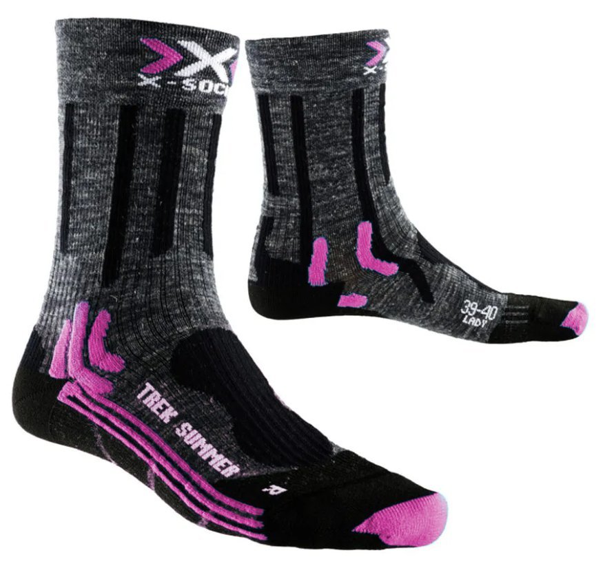 Skarpety X-SOCKS trekkingowe damskie r 41/42