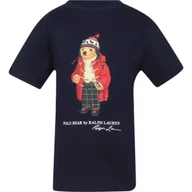Koszulki dla chłopców - POLO RALPH LAUREN T-shirt Regular Fit - miniaturka - grafika 1