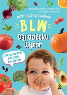 BLW Bobas lubi wybór - Książki kucharskie BLW Bobas lubi wybór - Książki kucharskie - miniaturka - grafika 3