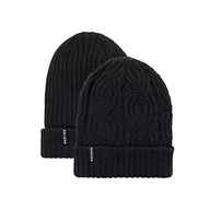 Czapki damskie - Burton Damska czapka beanie z recyklingu, czarny (True Black), jeden rozmiar - miniaturka - grafika 1