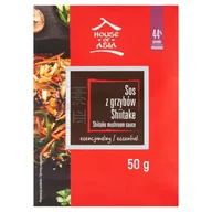 Kuchnie świata - House of Asia Sos z grzybów Shiitake 50 g - miniaturka - grafika 1