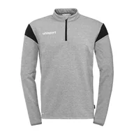Koszulki i topy damskie - uhlsport Squad 27 1/4 Zip Top Piłka Nożna Koszulka z długim rękawem i Jersey Sportowy Bez Kapturem Unisex - miniaturka - grafika 1