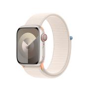 Akcesoria do smartwatchy - Apple opaska sportowa w kolorze księżycowej poświaty do koperty 38/40/41 mm - miniaturka - grafika 1