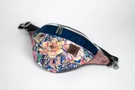 Nerki - Różowa nerka damska w kwiaty LETNIE TCHNIENIE - miniaturka - grafika 1