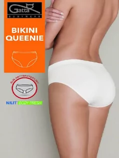 Majtki damskie - Majtki damskie Gatta Bikini Queenie bezszwowe - grafika 1