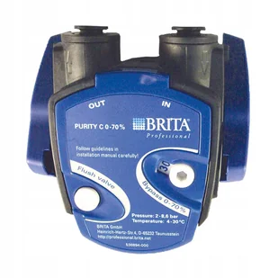 Brita głowica 0-70% Purity z uchwytem JG 8mm głowica do wkładu filtrującego - Wkłady filtrujące - miniaturka - grafika 1