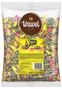 Cukierki Karmelki owocowe musujące X-PLODE Wawel 1kg - Cukierki - miniaturka - grafika 1