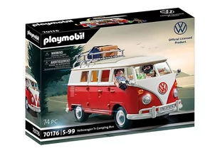 Playmobil 70176 Volkswagen T1 Camping Bus - Klocki - miniaturka - grafika 1