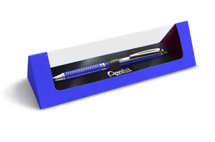 Pentel Pióro K Gel 0.7 Bl407 niebieski Wb - Długopisy - miniaturka - grafika 1