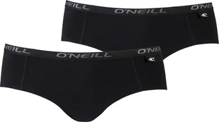 Damskie majtki O'neill WOMEN HIPSTER PLAIN 2PK rozmiar L - Bielizna sportowa damska - miniaturka - grafika 1