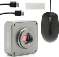 Mikroskopy i lupy - Mikroskop Techrebal KAMERA MIKROSKOPOWA C-MOUNT 16MP 4K DO POMIARÓW - miniaturka - grafika 1