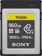 Karty pamięci - Karta Sony TOUGH CEB-G CFexpress 960 GB CEBG960T - miniaturka - grafika 1