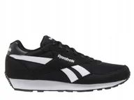 Buty sportowe męskie - Buty Męskie Reebok 100001390 Rewind Run Czarne 45,5 - miniaturka - grafika 1