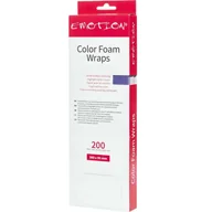Pozostałe akcesoria fryzjerskie - Efalock Color Foam Wraps papierki 9,5x30cm do koloryzacji - miniaturka - grafika 1