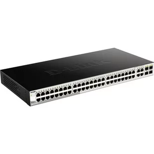 D-link-DGS-1210-48/E 48-port 10/100/1000 switch - Switche - miniaturka - grafika 1