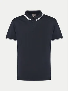 Guess T-Shirt M2GP34 KARS0 Granatowy Regular Fit - Koszulki męskie - miniaturka - grafika 1