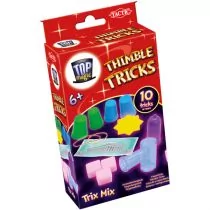 Tactic Trix Mix Sztuczki magiczne z naparstkami - Zabawki interaktywne dla dzieci - miniaturka - grafika 1