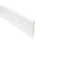 Listwy przypodłogowe - Listwa przypodłogowa polistyrenowa XPS Biała 10 cm Artens 3276007689600 - miniaturka - grafika 1