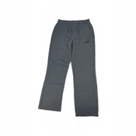 Spodnie męskie - Spodnie męskie dresowe szare NIKE M - miniaturka - grafika 1