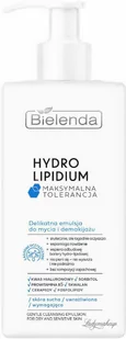 Bielenda - HYRRO LIPIDIUM - Gentle Cleansing Emulsion - Delikatna emulsja do mycia i demakijażu - 300 ml - Kosmetyki do mycia twarzy - miniaturka - grafika 1