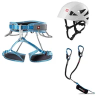 Sprzęt wspinaczkowy - Zestaw Ferratowy Ocún Via Ferrata Twist Tech Eco Captur Pro Swivel Shard Set Rozmiar: L-XL - miniaturka - grafika 1