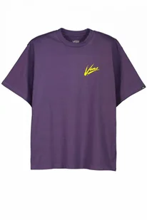 t-shirt uomo vans vn000k42 brush script 11e1 grap - Koszulki męskie - miniaturka - grafika 1