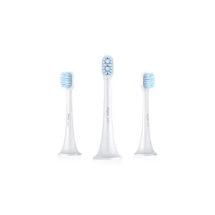 Xiaomi Xiaomi Mi Electric Toothbrush Head (3-pack  mini) Light Grey 17216 - Końcówki do szczoteczek elektrycznych - miniaturka - grafika 1