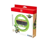 Akcesoria do Nintendo - Hori Nakładka Mario Kart Racing Wheel Yoshi do Nintendo Switch 2 i Nintendo Switch - miniaturka - grafika 1